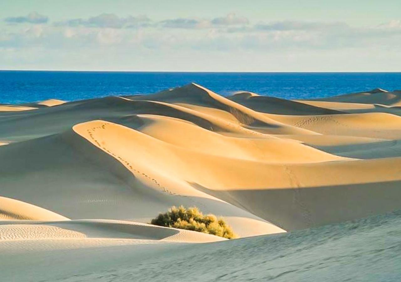 Las Olas Sand Playa del Inglés Buitenkant foto