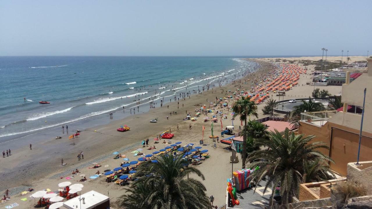 Las Olas Sand Playa del Inglés Buitenkant foto